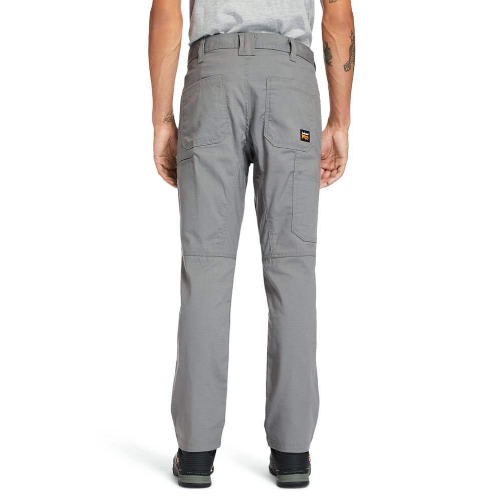 Pantaloni Timberland Barbati Gri - Pro® Work Warrior Lt Ripstop Utility - Romania - NAPIRT862